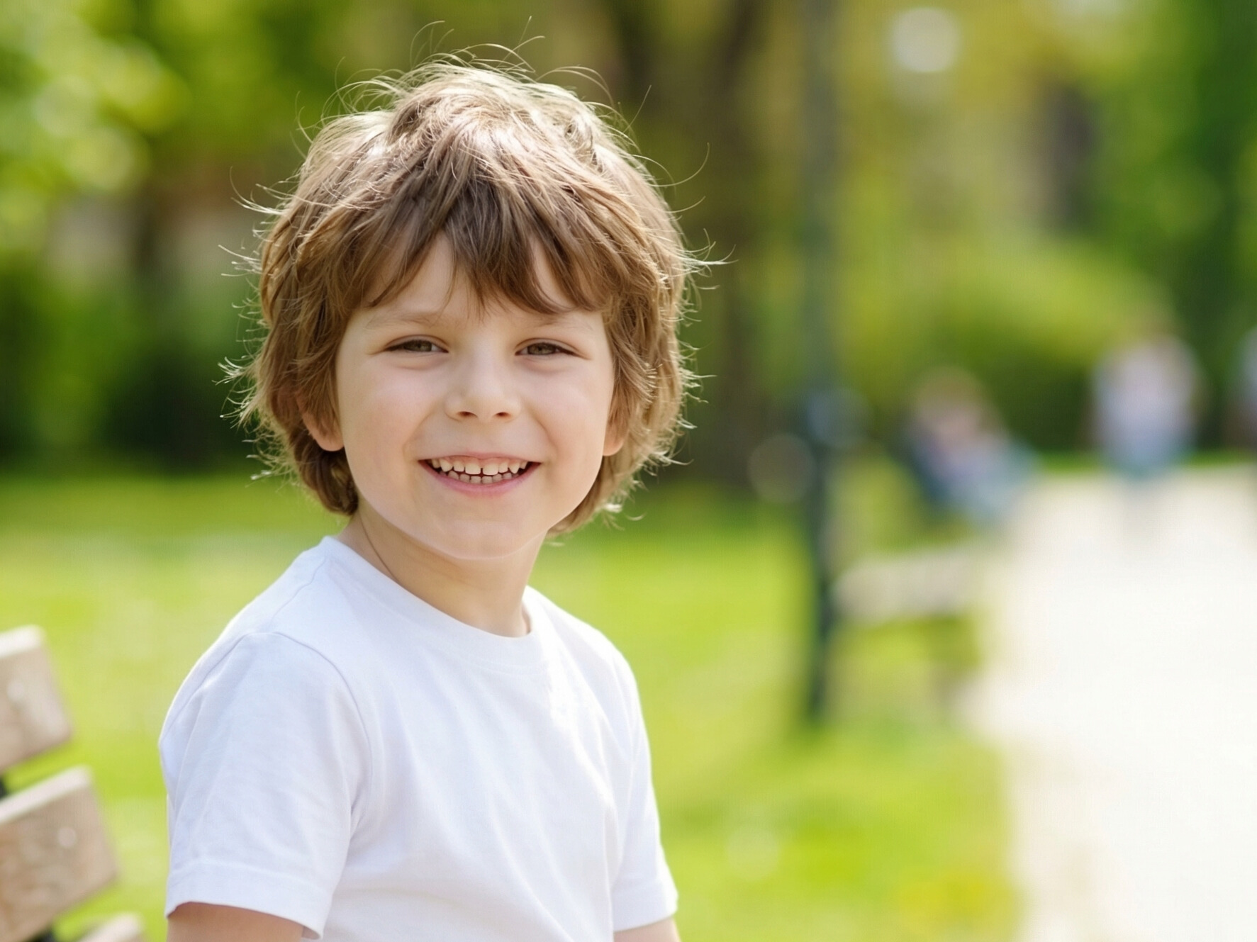 Original child photo